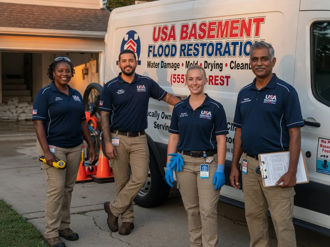 Basement Flood Cleanup company in Itta Bena, MS